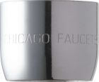 CHICAGO FAUCETS, E3JKABCP, 2.2 GPM PRESSURE COMPENSATING SOFTFLO AERATOR, CHROME