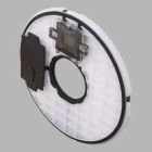 1400 Temp2O Backplate Assembly