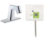 Lav Faucet Eq Ir Sqr 4P Aclp Ss Nmix