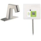Lav Faucet Eq Ir Sqr 4P Achw Ss Nmix