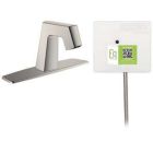Lav Faucet Eq Ir Sqr 8P Batt Ss Nmix