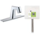 Lav Faucet Eq Ir Sqr 8P Achw Ds Int Mech