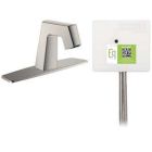 Lav Faucet Eq Ir Sqr 8P Ssps Ds Int Mech