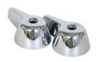 CRANE, F14621C, DOME LEVER COLD HANDLE