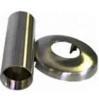 Gerber Sleeve and Escutcheon Brushed Nickel