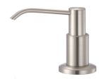 GERBER, DA502105BN, PREMIUM SOAP AND LOTION DISPENSER, BRUSHED NICKEL