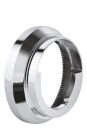 GROHE, 03758000, GROHMIX .75 FAUCET TEMPERATURE LIMIT RING, CHROME  FOR 34.474