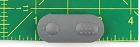 GROHE, 06275SA2, GREY PULL-OUT SPRAY BUTTON (MEMBRANE) - DISCONTINUED 