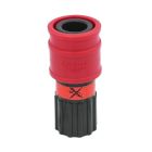 GROHE, 12365000, ALIRA 9 7/8" QUICK COUPLING, RED