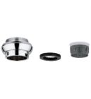 GROHE, 13931EN0, GENEVA 3 1/2" FLOW CONTROL, BRUSHED NICKEL 