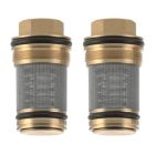 GROHE, 1411700M, 2" NON-RETURN VALVE PACK OF 2