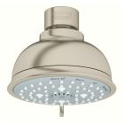GROHE TEMPESTA RUSTIC 100 SHOWER HEAD 4 SPRAYS - DISCONTINUED 