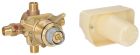 GROHE CONCEALED THM 1/2IN NPT WITH STOPS
