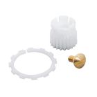GROHE, 45001000, 3 1/2" SCREW HANDLE CONNECTING KIT -DISCONTINUED
