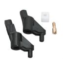 GROHE, 46265000, 3" LEVER HANDLE ADAPTER, BLACK