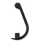 GROHE, 46309KK0, LADYLUX 3 3/4" LEVER HANDLE, BLACK