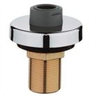 GROHE, 46487000, EURODISC  3" ROMAN TUB HANDSHOWER HOLDER, CHROME - DISCONTINUED 