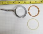 GROHE LADYLUX HANDLE LEVER SET FOR 34.434 CHROME (DISCONTINUED) 