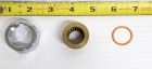 GROHE, 47130000, 3/4" SCREW CONNECTION NUT AND SEAL