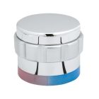 GROHE, 47332000, 3 1/8" PRESSURE BALANCE VALVE RING HANDLE FOR 19700/2, CHROME - DISCONTINUED 