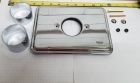 GROHE, 47339000,  8 1/4" PRESSURE BALANCE ESCUTCHEON FOR 19702/3, CHROME