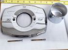 GROHE, 47856000, 10 5/8" ESCUTCHEON, CHROME -DISCONTINUED 