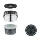 GROHE, 48159000, 3 3/4" AERATOR FLOW CONTROL, CHROME
