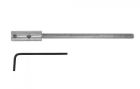 JACLO, 8371-PCH, LAVATORY POP-UP DRAIN ASSEMBLY HORIZONTAL ROD  EXTENSION, CHROME