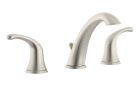 SYMMONS, SLW-6612-STN, 1.5 GPM UNITY 8" WIDESPREAD LAVATORY SINK FAUCET SET, SATIN NICKEL -DISCONTINUED 