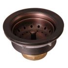 Kitchen Sink Drain,  3 1/2",  Antique Copper