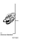 American Standard Stem Repair Kit (9 pieces)