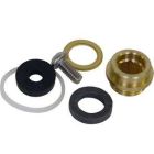 Central Brass Stem Rebuild Kit (6 pieces)