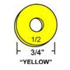 KolorKote Flat Washer 3/4" 1/2