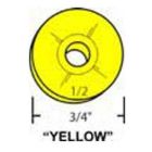 KolorKote Beveled Washer 3/4" 1/2