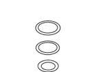 KOHLER DIVERTER O-RING KIT