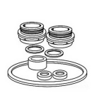  KOHLER, 21516, NIEDEKEN .75 SINGLE HANDLE TUB & SHOWER REPAIR KIT