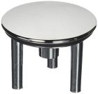 KOHLER, 29676-CP, WASTE & OVERFLOW  SHOE PLUG CHROME                                                                   