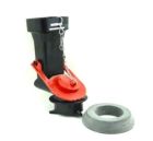 KOHLER, 83664, ROSARIO TOILET FLUSH  VALVE KIT FITS SOME FABLES AND FLOWERS, LAUREATE, ROSARIO, AND SAN MARTINE TOILETS