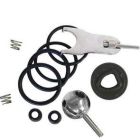 Delta OEM Repair Kit for Metal Handle Faucets w/ #70 Ball