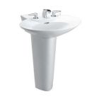 PACIFICA 1-HOLE LAV & PED