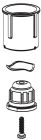 MOEN VILLETA HANDLE ADAPTER KIT