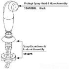 MOEN, 101475, JUINOR HOSE GUIDE 