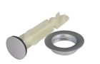 MOEN DRAIN PLUG AND SEAT, SATIN FINISH