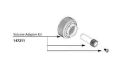 MOEN, 147211, HANDLE SPLINE ADAPTER AND SCREW KIT
