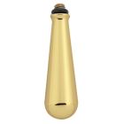 MOEN HANDLE KNOB INSERT, POLISHED BRASS - DISCONTINUED 