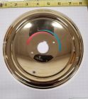 MOEN MOENTROL TRADITIONAL TUB & SHOWER ESCUTCHEON, POLISHED BRASS - DISCONTINUED 