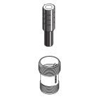 MOEN HANDLE ADAPTER KIT (2) 