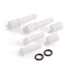 MOEN, 90274, WIDESPREAD LAVATORY WING HAND 2 ADAPTERS 