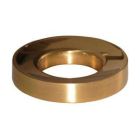 Mounting Ring for Umbrella Drain, Polished Brass