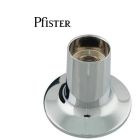 PFISTER, 960-111A, TUB AND SHOWER FLANGE WITH PLASTIC NIPPLE, POLISHED CHROME